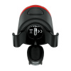 Мигалка задня Knog Plug Rear 10 Lumens Black
