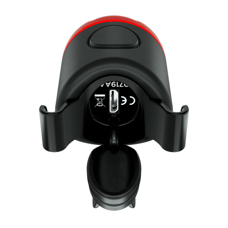 Мигалка задня Knog Plug Rear 10 Lumens Black