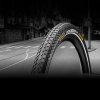Покрышка Continental Ride Cruiser, 28 x 2.20, черная, не складная, светоотражающая || Покришка Continental Ride Cruiser, 28 x 2.20, Чорна, не складна, світловідбиваюча