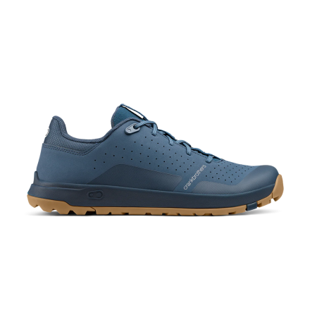 Веловзуття CrankBrothers SHOES STAMP TRAIL LACE BLUE / DARK BLUE - GUM OUTSOLE 10.0