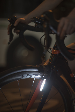 Комплект мигалок передня + задня Knog Plus Twinpack 40/20 Lumens Black
