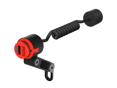 Комплект фара + набір кріплень Knog PWR Mountain Kit 2000 Lumens POWERBANK