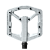 Педали Crankbrothers STAMP 2 SMALL, Silver ||  Педалі Crankbrothers STAMP 2 SMALL, Silver