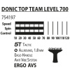 Ракетка для пинг-понга Donic Top Teams 700 || Ракетка для пінг-понгу Donic Top Teams 700