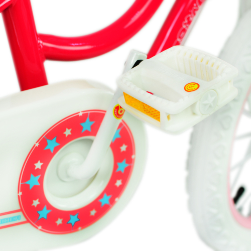 Велосипед RoyalBaby STAR GIRL 18", OFFICIAL UA, рожевий