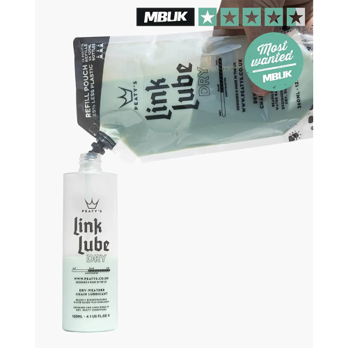 Мастило для ланцюга Peaty's LinkLube Dry, 120ml