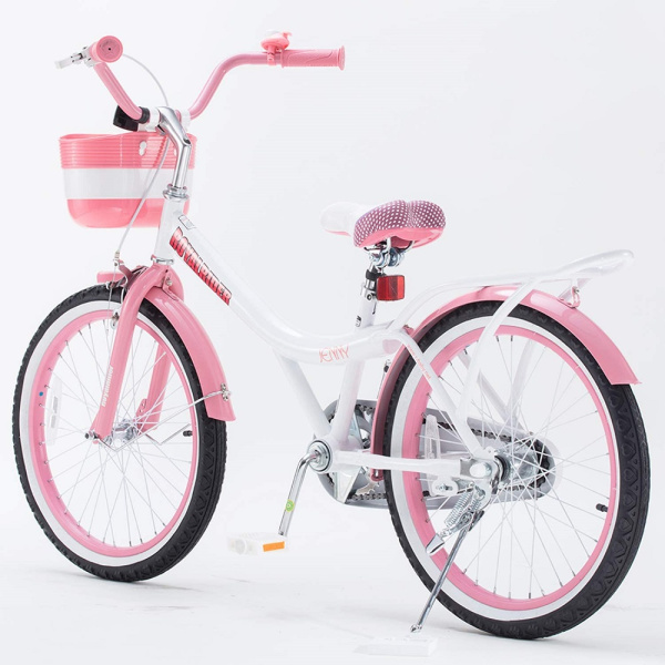 Велосипед RoyalBaby JENNY GIRLS 20", OFFICIAL UA, білий