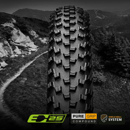Покришка безкамерна Continental Cross King ShieldWall 26 