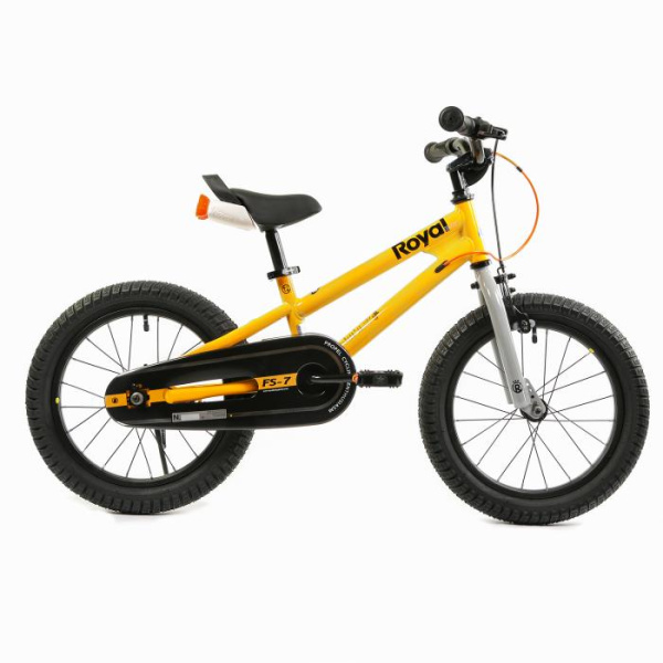 Велосипед RoyalBaby FREESTYLE 7TH 16", OFFICIAL UA, жовтий