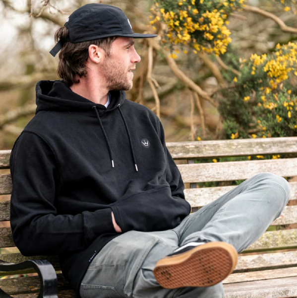 Реглан Peaty's PubWear Hoody, Crown Black, XL