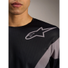 Джерси Alpinestars A-SUPRA ELITE LS JERSEY BLACK, S || Джерсі Alpinestars A-SUPRA ELITE LS JERSEY BLACK, S