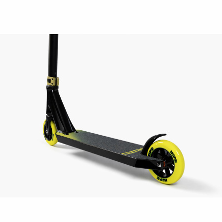 Самокат трюковый Hipe H12 black/yellow || Самокат трюковий Hipe H12 black/yellow