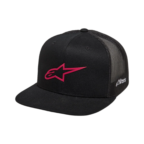 Кепка Alpinestars 3D AGELESS TRUCKER HAT BLACK/RED, OS