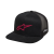 Кепка Alpinestars 3D AGELESS TRUCKER HAT BLACK/RED, OS