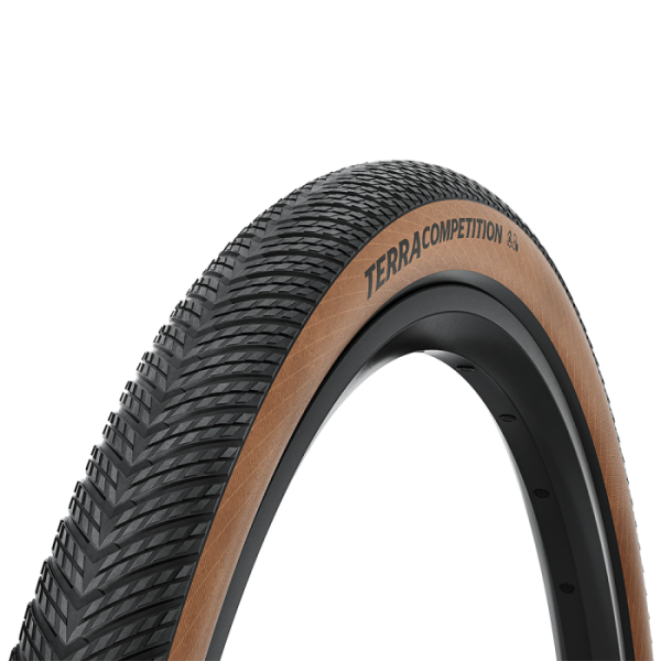 Покришка безкамерна Continental Terra Competition Trail Grip 28" | 28 X 1.40 | 700 X 35C чорна складна skin