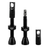 Ниппели Peaty's x Chris King Tubeless Valves, 42mm, Black || Ніпелі Peaty's x Chris King Tubeless Valves, 42mm, Black
