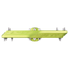 Педалі SPANK SPIKE Reboot, Green