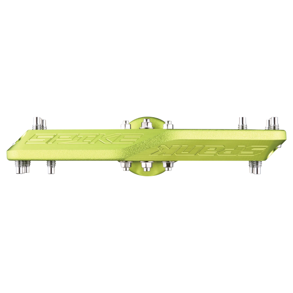 Педали SPANK SPIKE Reboot, Green
