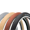 Покрышка Continental RIDE Cruiser , 28"x2.00, 50-622, кремовый, не складная, светоотражающая, ExtraPuncture Belt, 1130гр. || Покришка Continental RIDE Cruiser, 28 " x2.00, 50-622, кремовий, не складна, світловідбиваюча, ExtraPuncture Belt, 1130гр.