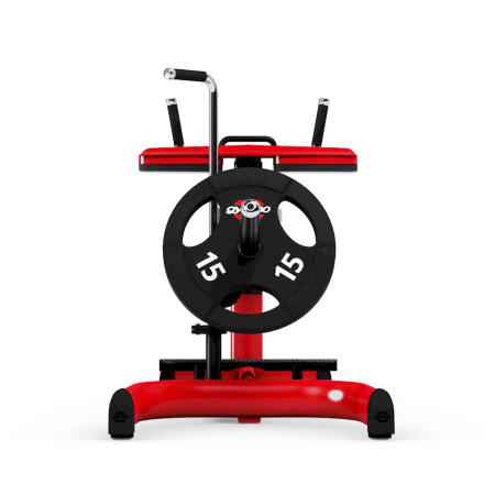 Гомілка сидячи GYM80 Pure Kraft Calf Raise
