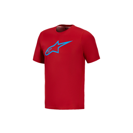 Джерси Alpinestars A-DURA RIDE SS JERSEY RED, M || Джерсі Alpinestars A-DURA RIDE SS JERSEY RED, M