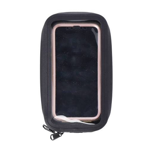 Сумка водонепроникна на кермо під телефон XLC, 18Х9Х4СМ, чорна