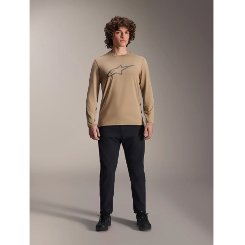 Джерсі Alpinestars A-DURA ASTAR LS JERSEY LIGH BROWN, XL