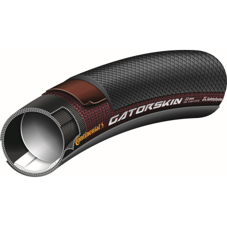 Покрышка Continental Gatorskin 28" | 700 x 25C черная складная skin || Покришка  Continental Gatorskin 28" | 700 x 25C чорна складна skin