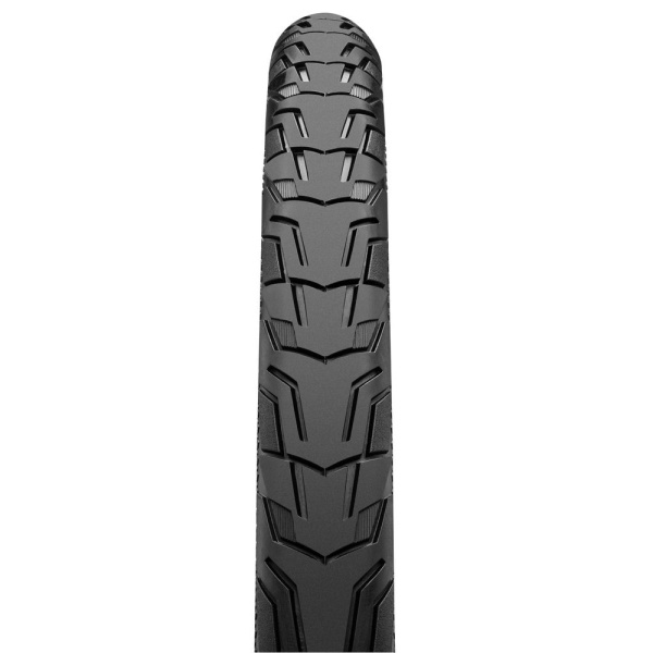Покрышка Continental Ride City,28" | 700 x 32C | 28 x 1 1/4 x 1 3/4, черная, не складная, светоотражающая