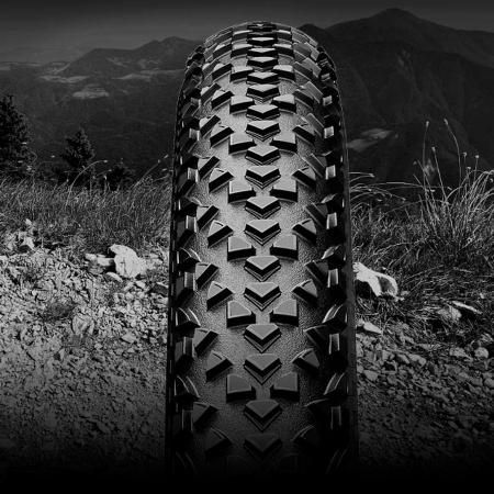 Покрышка Continental Race King 2.0, 29"x2.00, 50-622, Foldable, PureGrip, ShieldWall System, Skin, 660гр., черный || Покришка Continental Race King 2.0, 29 " x2.00, 50-622, Foldable, PureGrip, ShieldWall System, Skin, 660гр., чорний