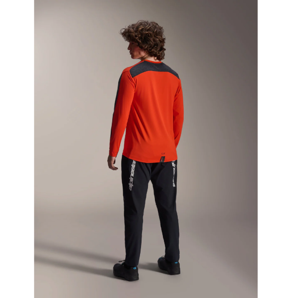 Джерси Alpinestars A-DURA ASTAR LS JERSEY SPICY ORNGE, S