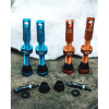 Ніпелі Peaty's x Chris King Tubeless Valves, 42mm, Silver
