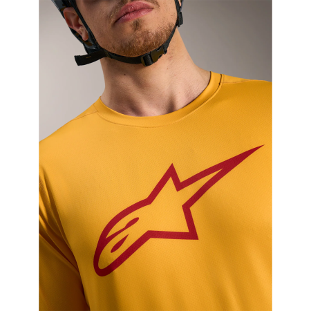 Джерси Alpinestars A-DURA RIDE SS JERSEY ORANGE, L || Джерсі Alpinestars A-DURA RIDE SS JERSEY ORANGE, L