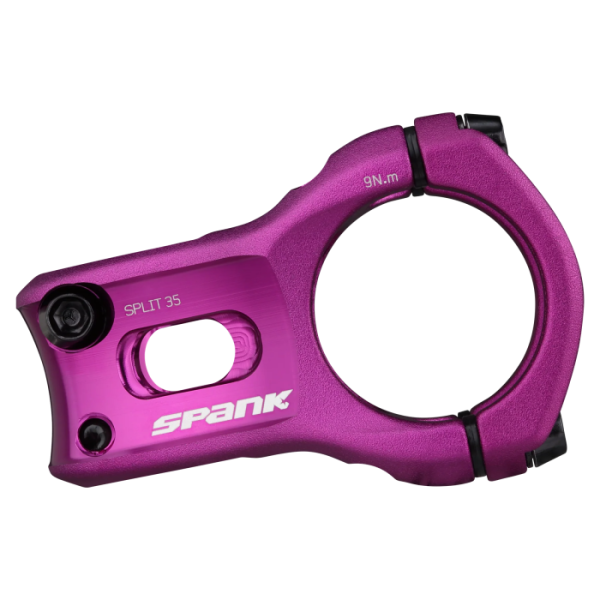 Винос SPANK SPLIT 35, 35mm Purple