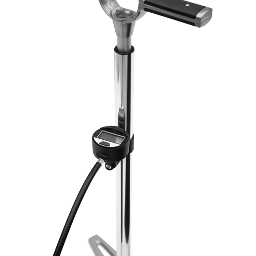 Насос підлоговий Crankbrothers KLIC, Silver (Digital)