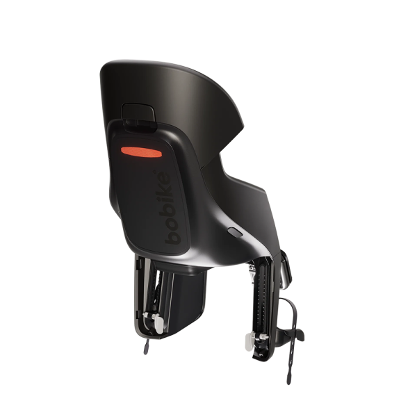 Дитяче велокрісло Bobike Exclusive Evolve maxi - rear bicycle seat for frame Urban Black