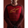 Джерси Alpinestars A-DURA ELITE LS JERSEY 2.0 BORDEAUX, L || Джерсі Alpinestars A-DURA ELITE LS JERSEY 2.0 BORDEAUX, L