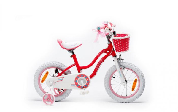 Велосипед RoyalBaby STAR GIRL 14", OFFICIAL UA, рожевий