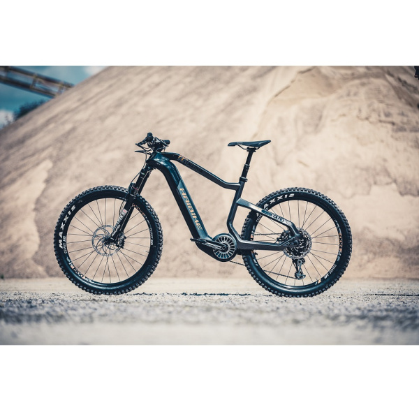 Электровелосипед HAIBIKE XDURO AllTrail 6.0 Carbon FLYON i630Wh 12 s. GX Eagle 27.5", рама XS, серо-черно-коричневый, 2020