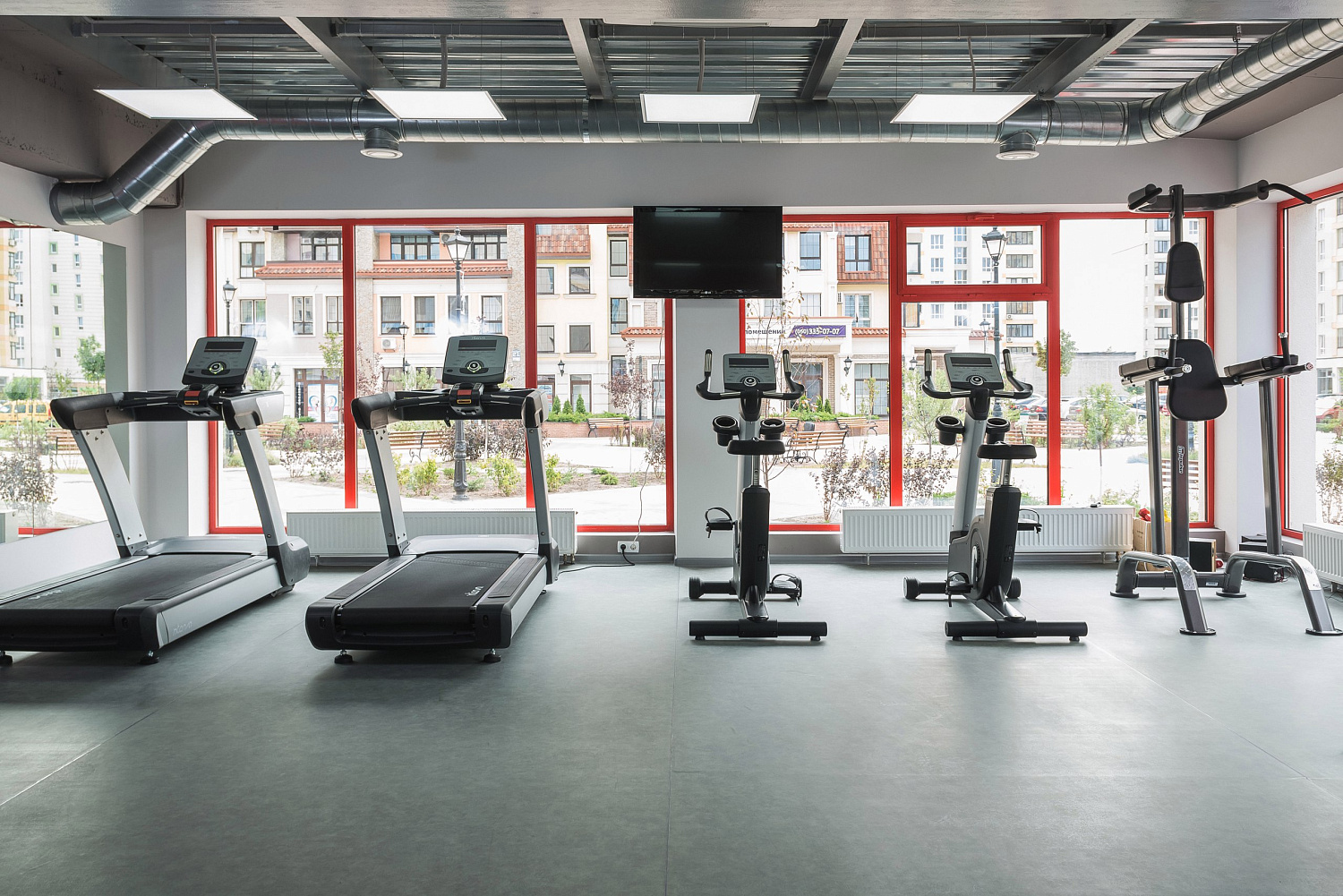 700 м2 Akvareli sport club в Вишневом || 700 м2 Akvareli sport club у Вишневому