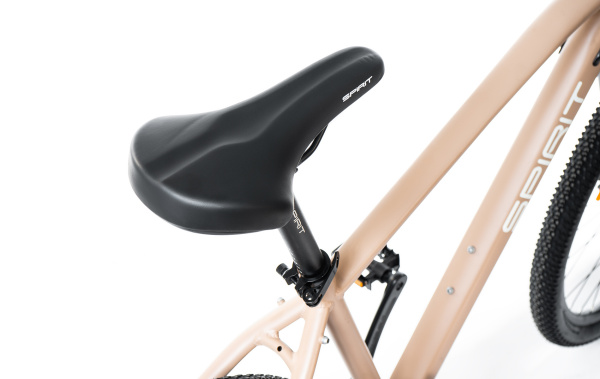 Велосипед Spirit Echo 7.2 27,5", рама L, латте, 2021