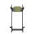 Прес / бруси Gym80 Basic Abdominal Flexor with adjustable arm