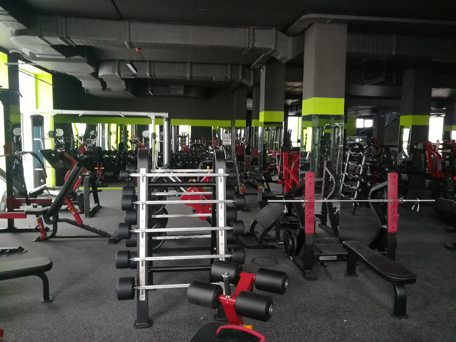 Фитнес-клуб новой волны LimeFitClub в Луцке || Фітнес-клуб нової хвилі LimeFitClub в Луцьку