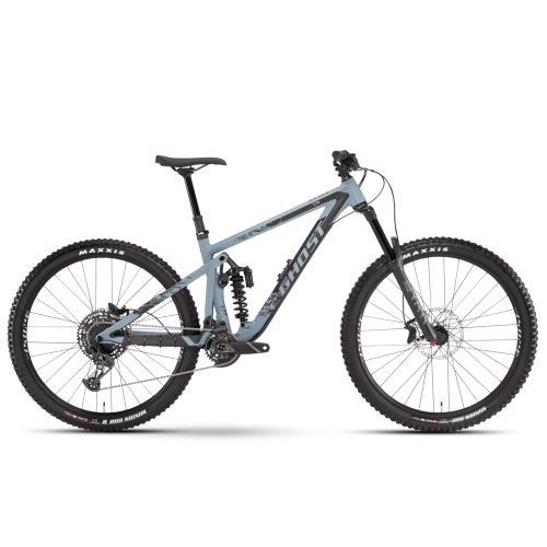 Велосипед Ghost RIOT ENDURO AL / AL U Essential 29", рама M, синьо-чорний, 2021