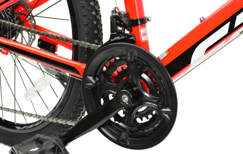 Велосипед RoyalBaby FEMA MTB 1.0 24", OFFICIAL UA, красный