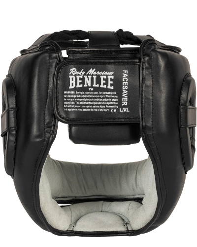 Шлем для бокса Benlee FACESAVER S/M /черный