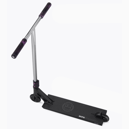 Самокат трюковый Hipe H6 Black/Purple