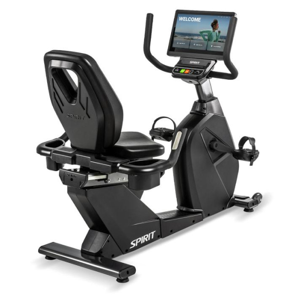 Горизонтальний велотренажер Spirit CR1000 Phantom