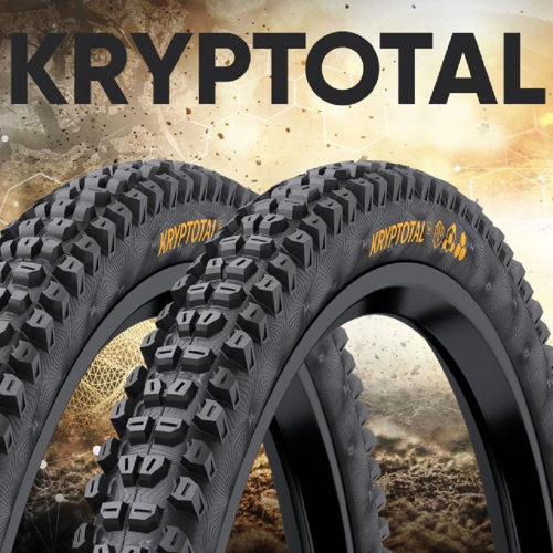 Покришка безкамерна Continental Kryptotal-F Trail Endurance 24 x 2.40 чорна foldable skin