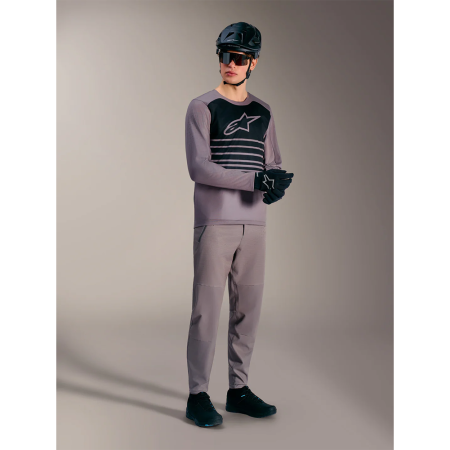 Джерси Alpinestars A-DURA ELITE LS JERSEY 2.0 GRAY, XL || Джерсі Alpinestars A-DURA ELITE LS JERSEY 2.0 GRAY, XL